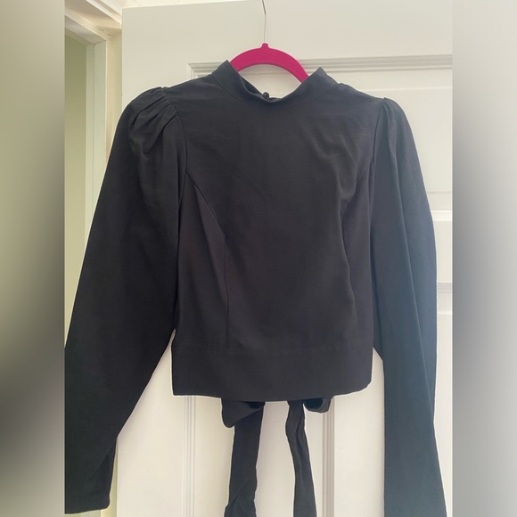 Maeve Anthropologie Open-Back Top - Picture 6 of 8